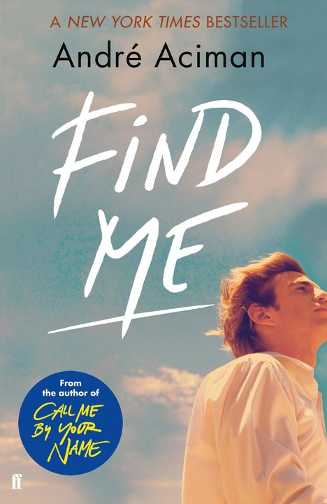 André Aciman: Find Me, Buch