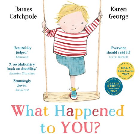 James Catchpole: What Happened to You?, Buch