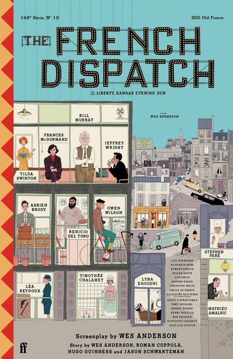 Wes Anderson: The French Dispatch, Buch