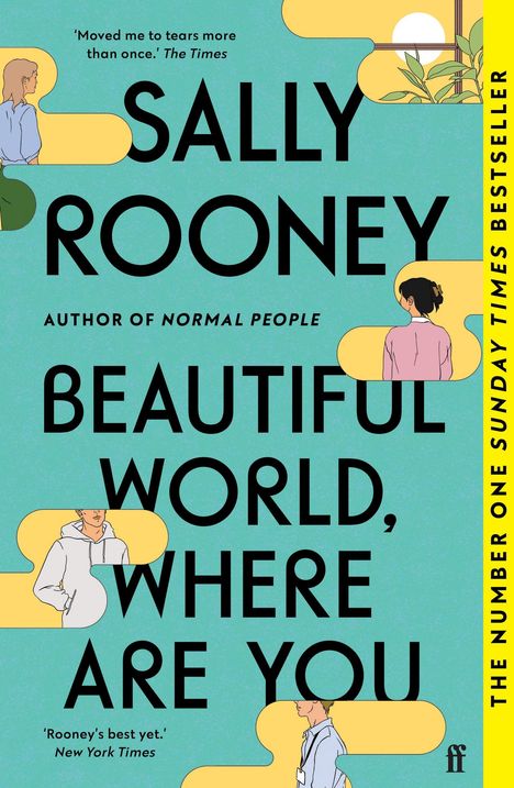 Sally Rooney: Beautiful World, Where Are You, Buch