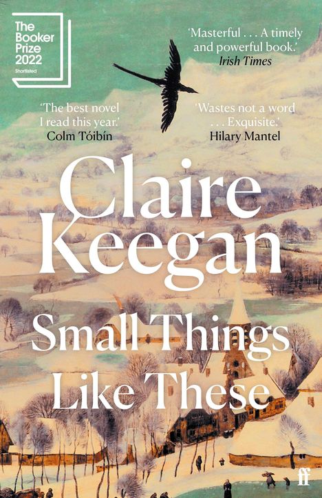 Claire Keegan: Small Things Like These, Buch