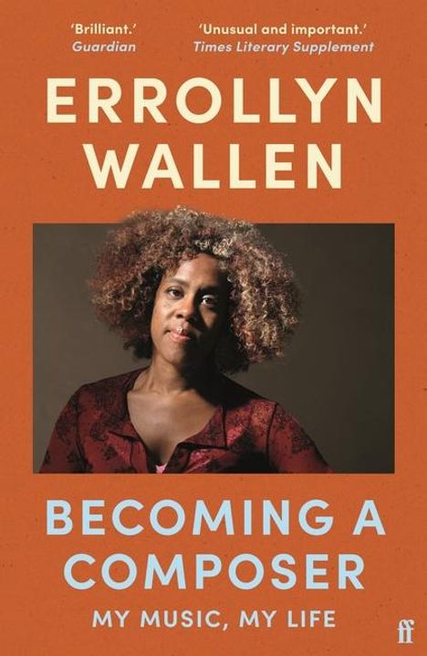 Errollyn Wallen (geb. 1958): Becoming a Composer, Buch