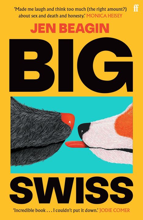 Jen Beagin: Big Swiss, Buch