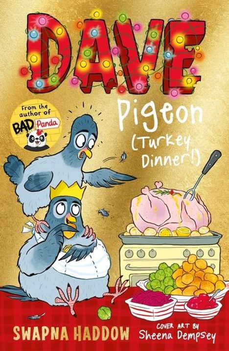 Swapna Haddow: Dave Pigeon (Turkey Dinner!), Buch