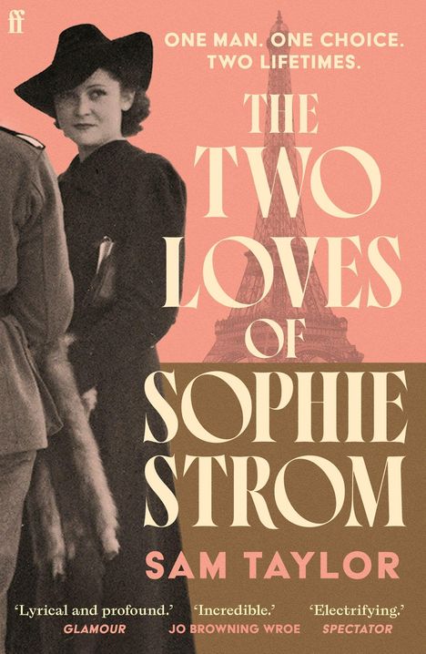 Sam Taylor: The Two Loves of Sophie Strom, Buch