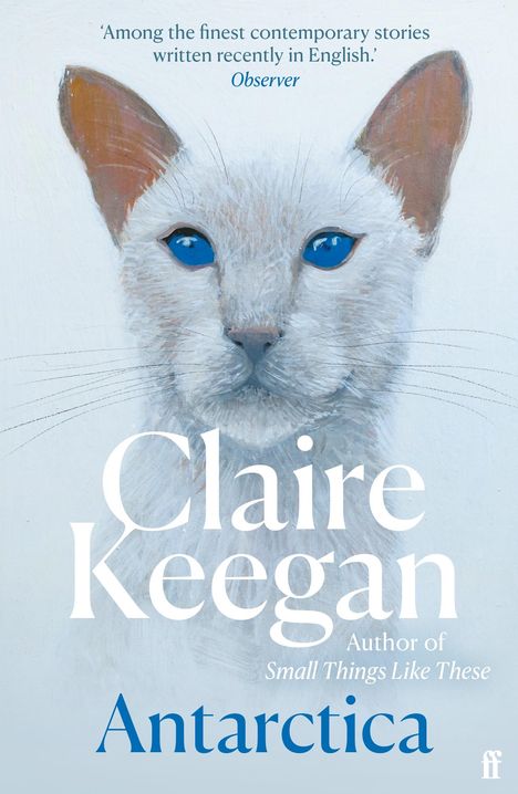 Claire Keegan: Antarctica, Buch