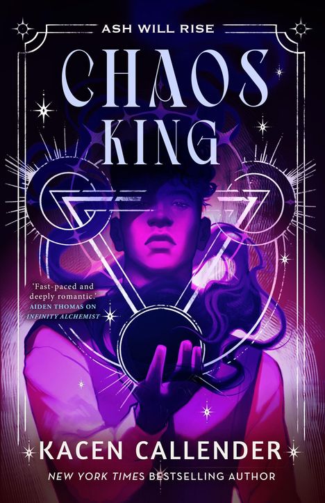 Kacen Callender: Chaos King, Buch