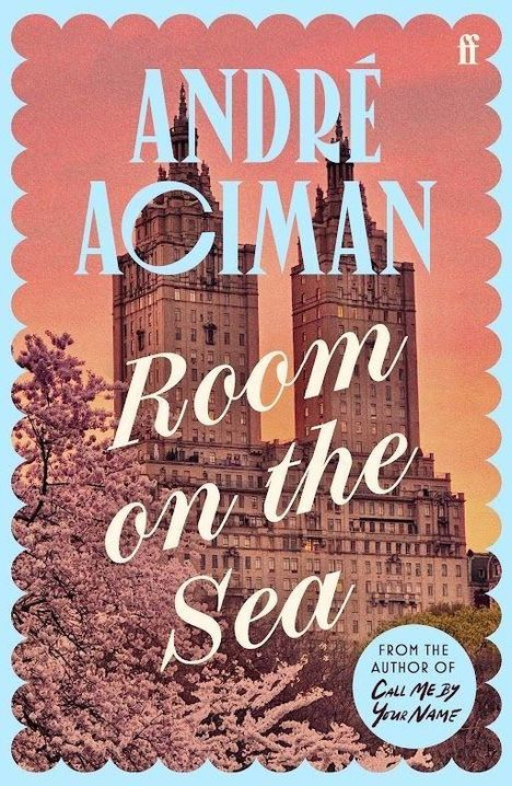 André Aciman: Room on the Sea, Buch