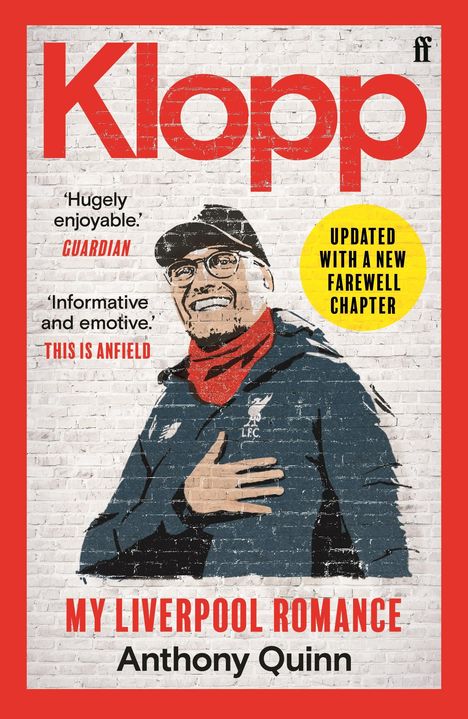 Anthony Quinn: Klopp, Buch