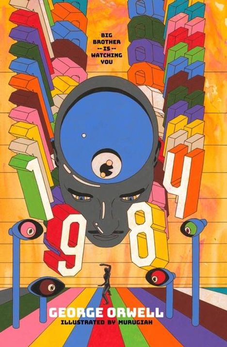 George Orwell: Nineteen Eighty-Four. Illustrated Edition, Buch