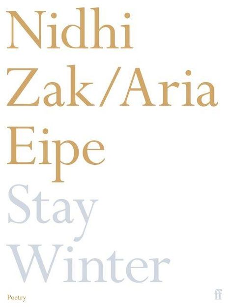 Nidhi Zak/Aria Eipe Stay Winter. Unten rechts das Logo "ff".