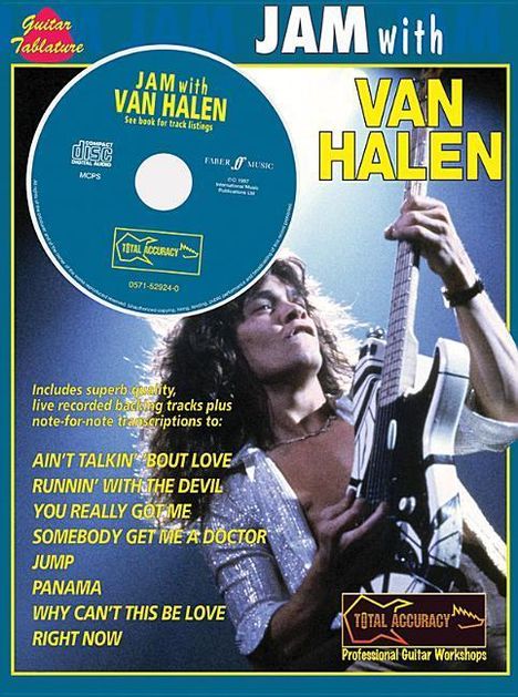 Jam With Van Halen, Buch