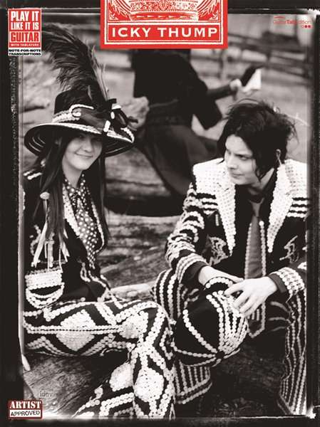 White Stripes: Icky Thump, Buch