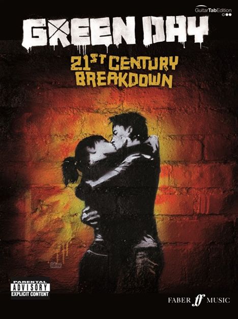 Green Day: 21st Century Breakdown (GTAB), Noten