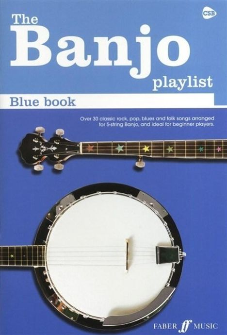 Faber Music Ltd: The Banjo Playlist: Blue Book, Buch