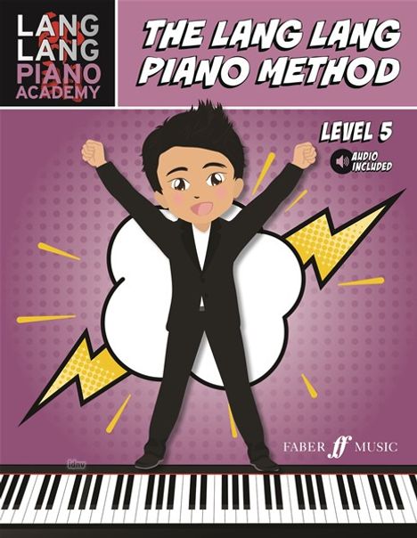 Lang Lang: Lang, L: Lang Lang Piano Method: Level 5, Buch
