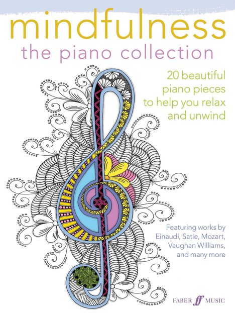 Mindfulness: the piano collection, Noten