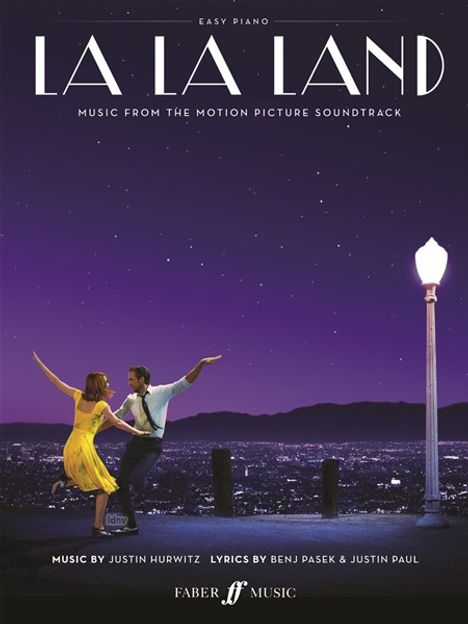 La La Land Easy Piano, Buch