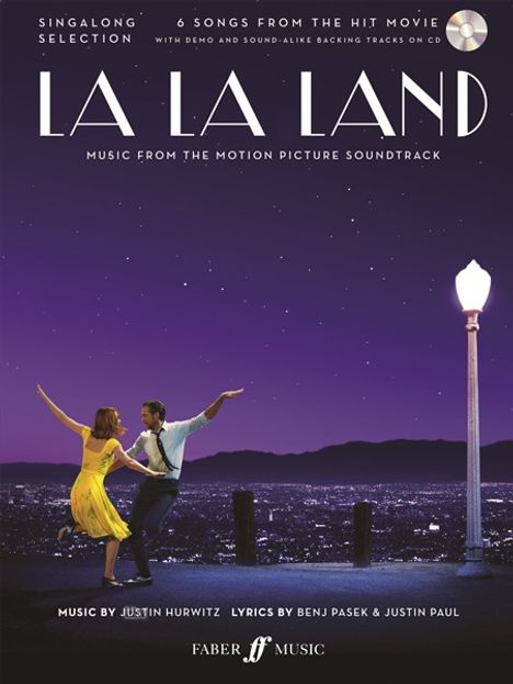 La La Land Singalong Selection, Buch