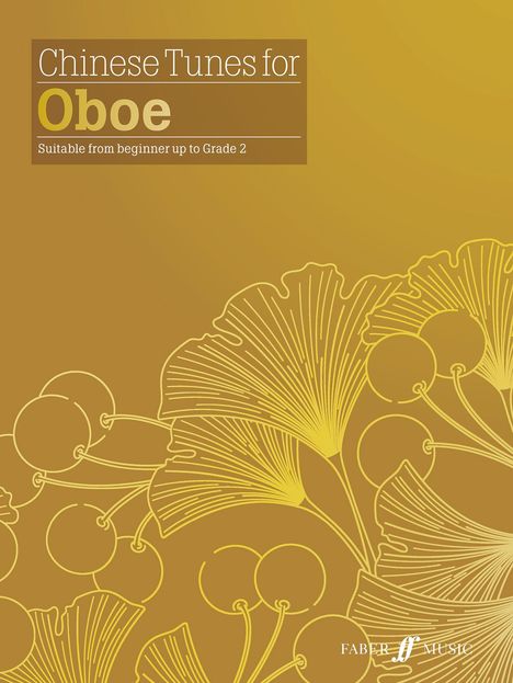 Chinese Tunes for Oboe, Buch