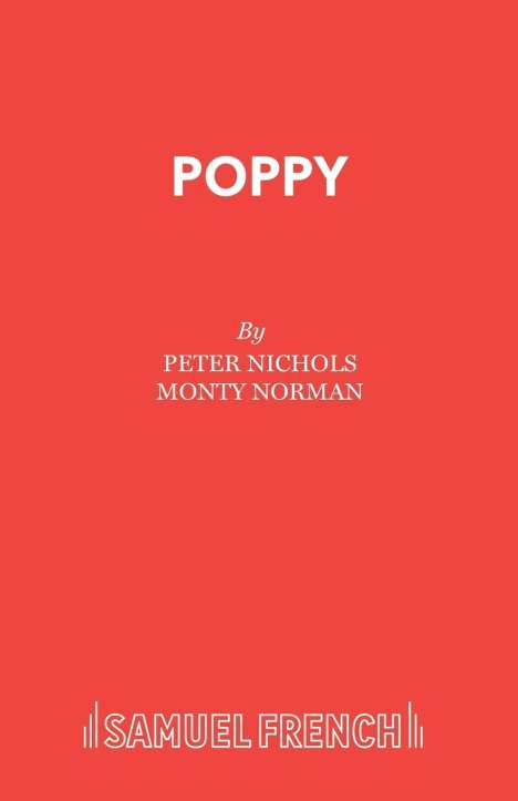 Peter Nichols: Poppy, Buch