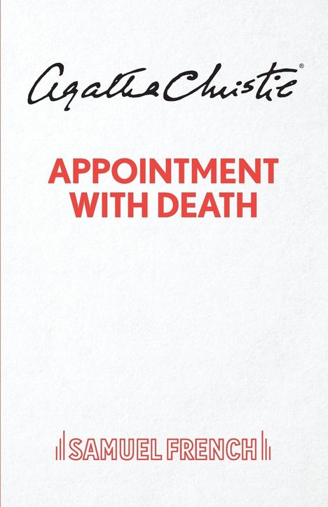 Agatha Christie: Appointment with Death, Buch