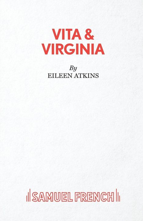Eileen Atkins: Vita &amp; Virginia, Buch