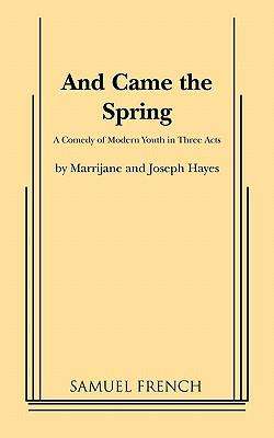 Marrijane Hayes: And Came the Spring, Buch