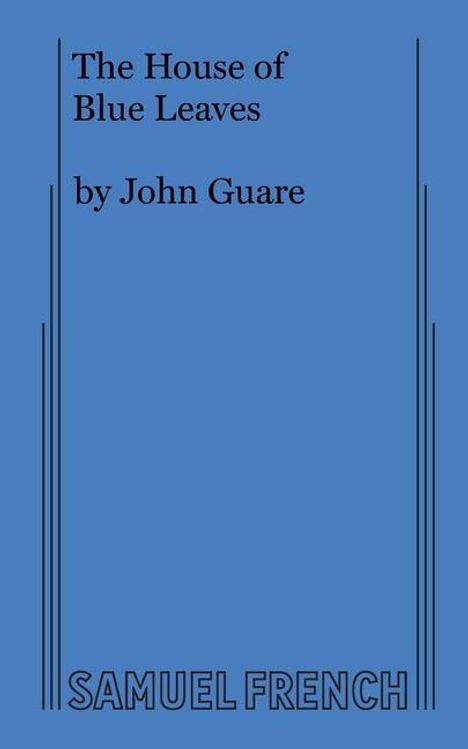 John Guare: The House of Blue Leaves, Buch