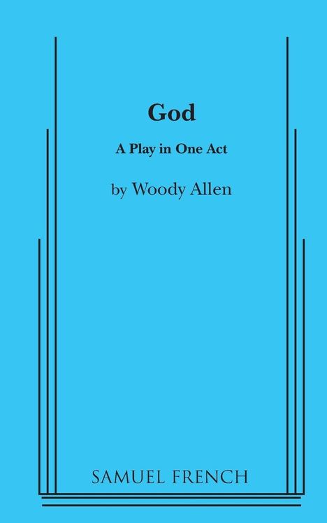 Woody Allen: God, Buch