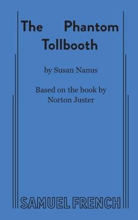 Susan Nanus: The Phantom Tollbooth, Buch