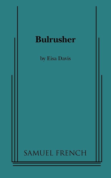 Eisa Davis: Bulrusher, Buch