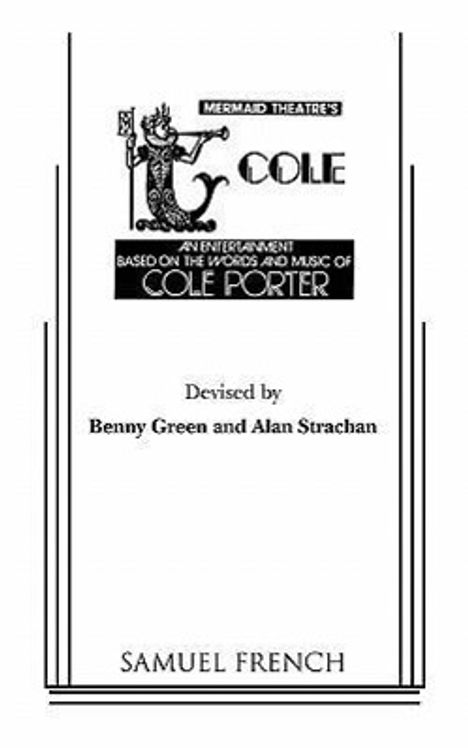 Cole Porter (1891-1964): Cole, Buch