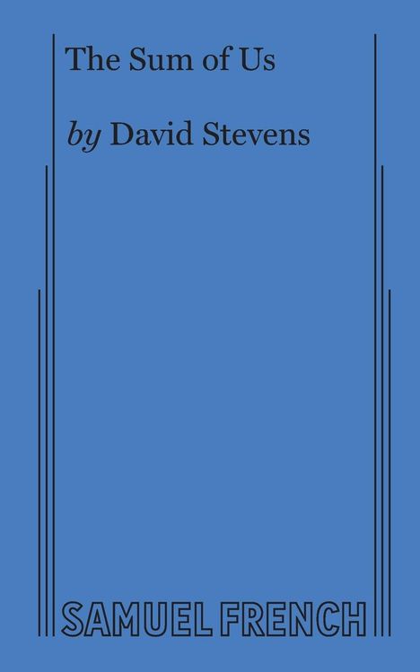 David Stevens: The Sum of Us, Buch