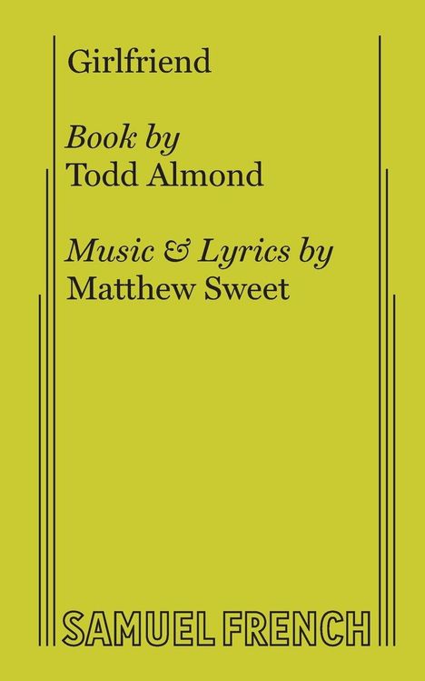 Todd Almond: Girlfriend, Buch
