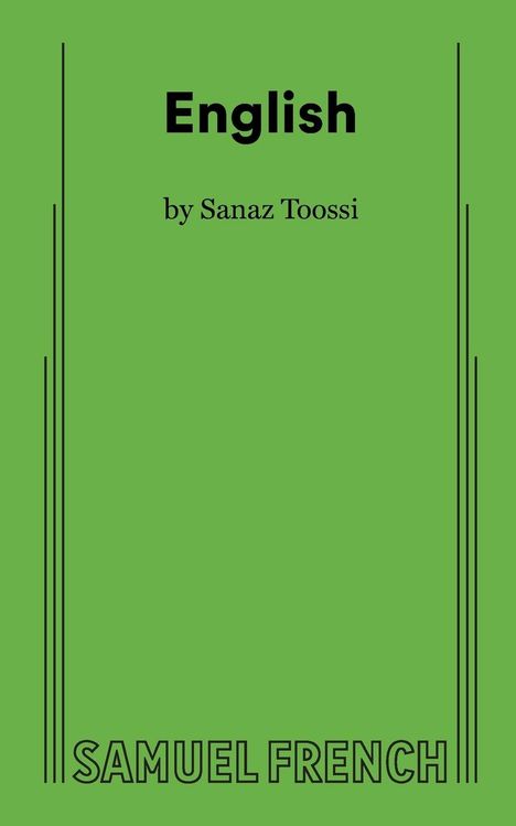 Sanaz Toossi: English, Buch