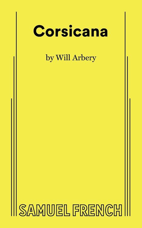Will Arbery: Corsicana, Buch
