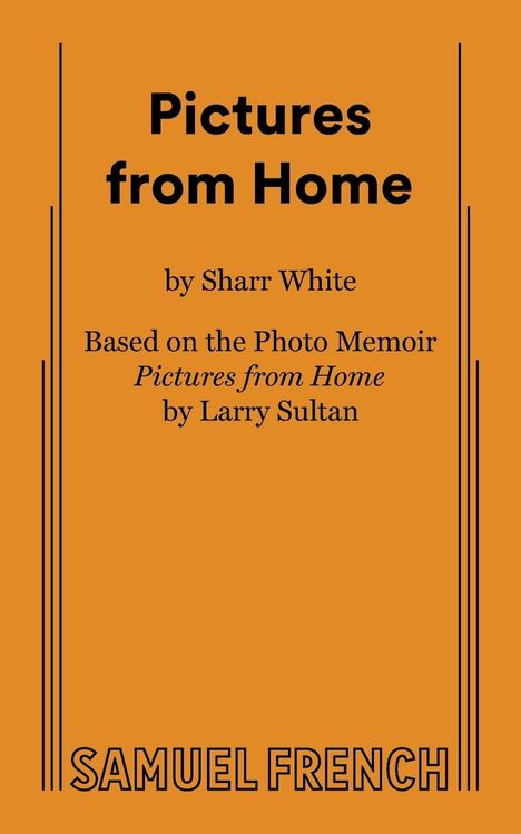 Richard White: Pictures from Home, Buch