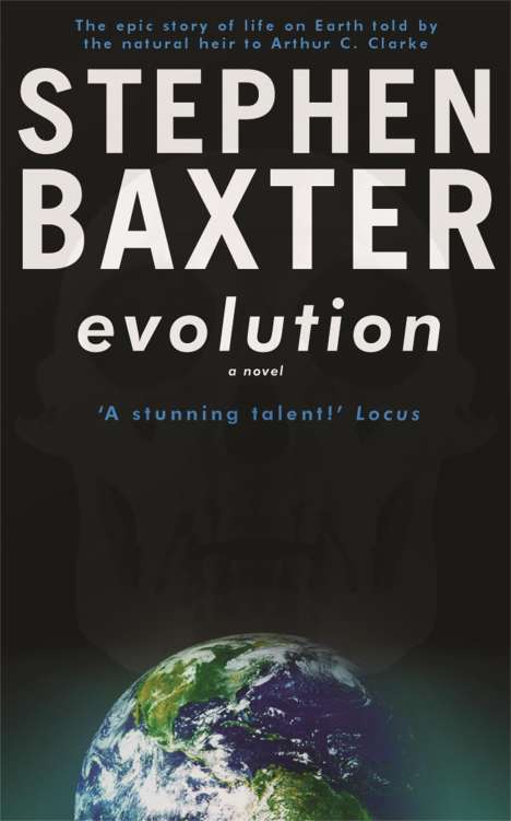 Stephen Baxter: Evolution, Buch