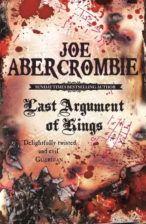 Joe Abercrombie: Last Argument of Kings, Buch