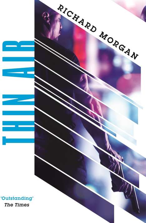 Richard Morgan: Thin Air, Buch