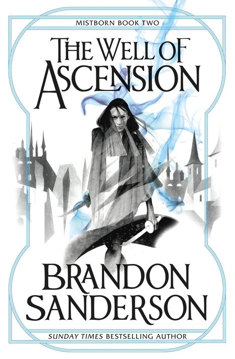 Brandon Sanderson: Mistborn 2. The Well of Ascension, Buch