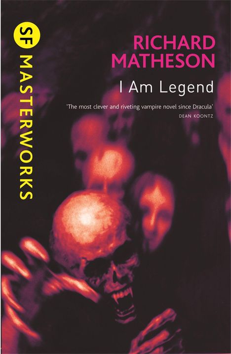 Richard Matheson: I am Legend, Buch