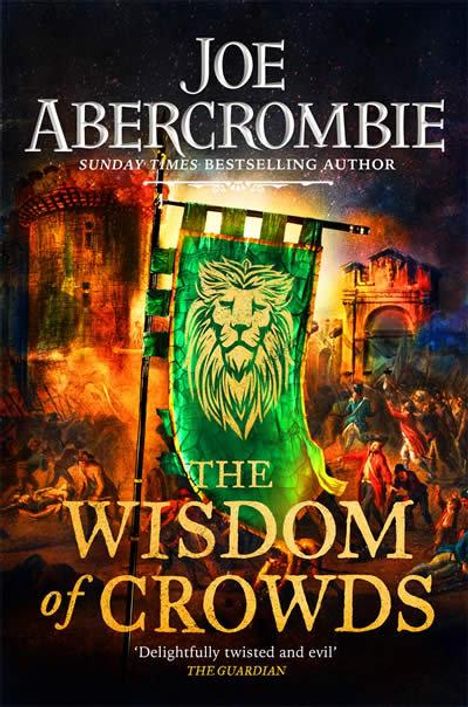 Joe Abercrombie: The Wisdom of Crowds, Buch