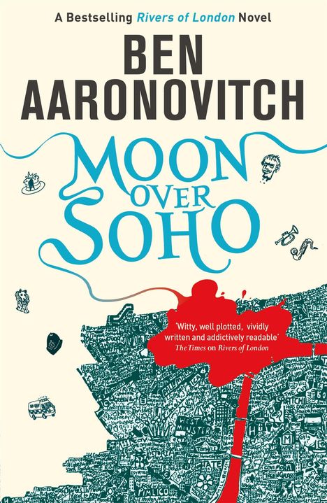 Ben Aaronovitch: Moon Over Soho, Buch