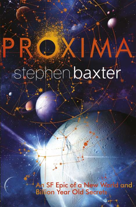 Stephen Baxter: Proxima, Buch