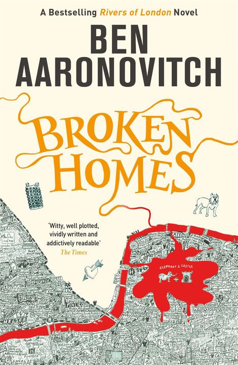 Ben Aaronovitch: Broken Homes, Buch