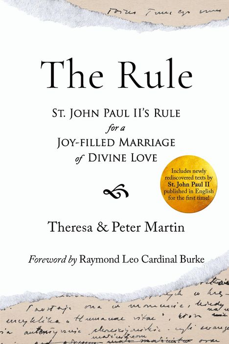 Theresa Martin: The Rule, Buch