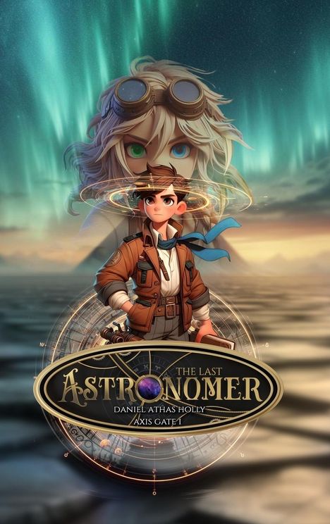 Daniel Holly: The Last Astronomer, Buch