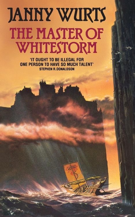 Janny Wurts: The Master of Whitestorm, Buch